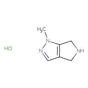 1-Methyl-1,4,5,6-tetrahydropyrrolo[3,4-c]pyrazole hydrochloride