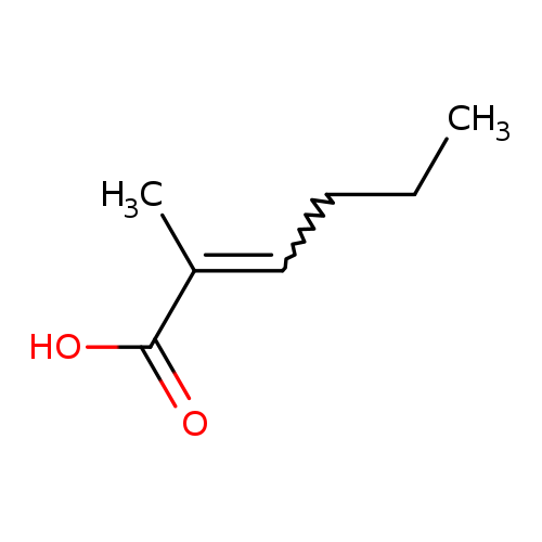2-Methyl-2-hexenoic Acid