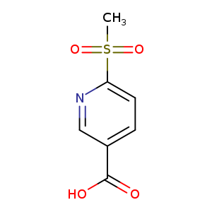 6-(Methylsulfonyl)nicotinic Acid