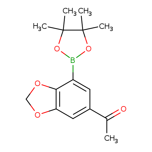 5-Acetyl-2,3-methylenedioxophenylboronic acid, pinacol ester