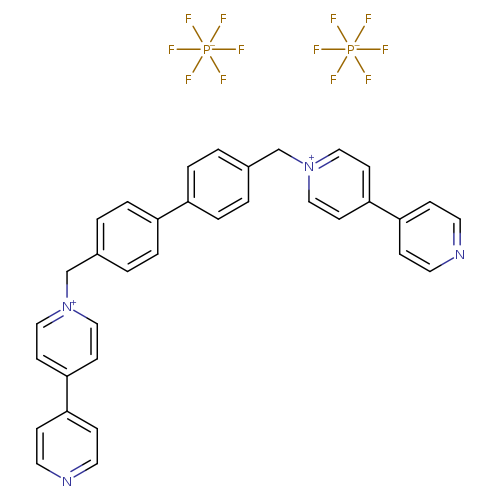 1,1-[BIPHENYL-4,4-DIYLBIS(METHYLENE)]BIS(4,4-BIPYRIDINIUM) BIS(HEXAFLUOROPHOSPHATE)