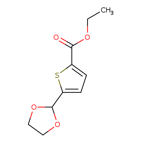 Ethyl 5-(1,3-Dioxolan-2-yl)-2-thiophenecarboxylate