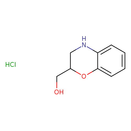 3,4-dihydro-2H-1,4-benzoxazin-2-ylmethanol hydrochloride