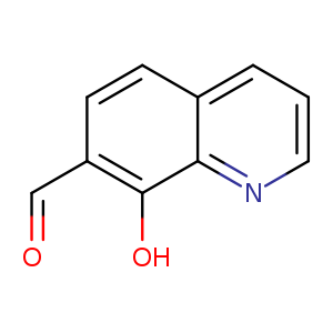 7-Quinolinecarboxaldehyde,8-hydroxy-(6CI,7CI,8CI,9CI)