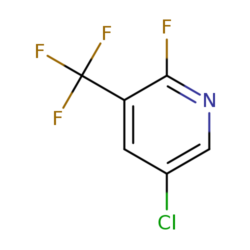 5-Chloro-2-fluoro-3-(trifluoromethyl)pyridine