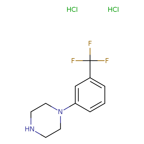 1-(m-Trifluoromethylphenyl) piperazine (hydrochloride)