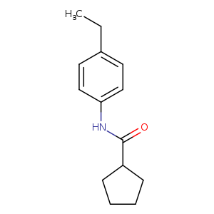 Cyclopentanecarboxamide, N-(4-ethylphenyl)- (9CI)