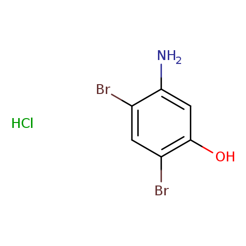 5-amino-2,4-dibromophenolhydrochloride