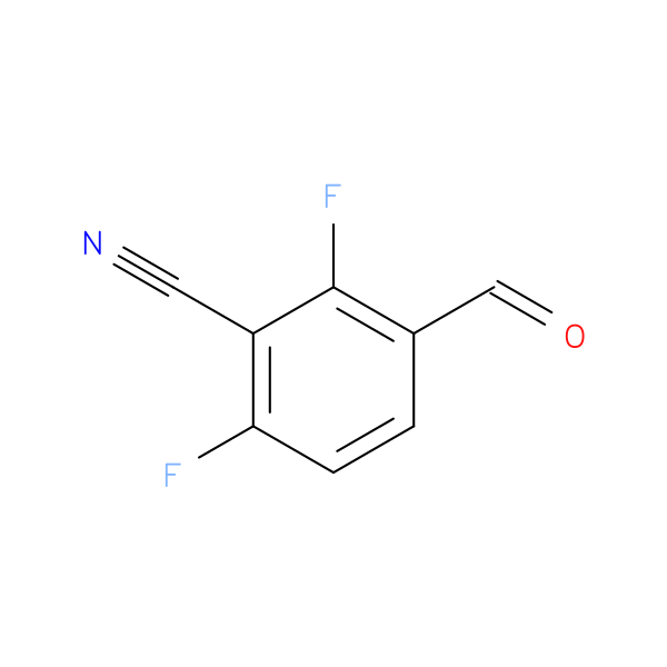 2,6-Difluoro-3-formylbenzonitrile