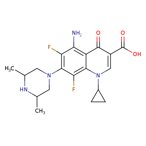 Sparfloxacin