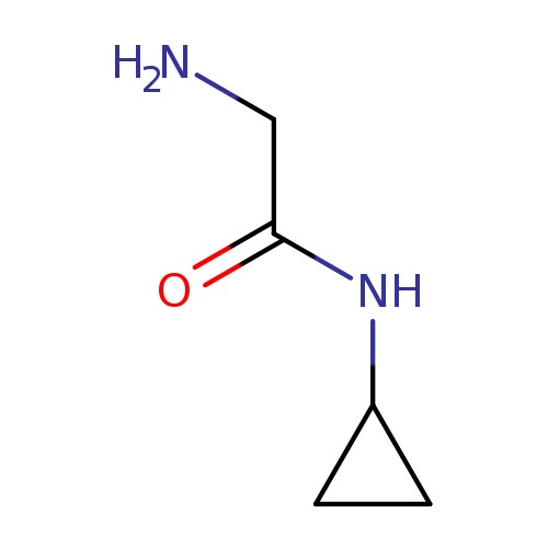 2-Amino-n-cyclopropyl-acetamide