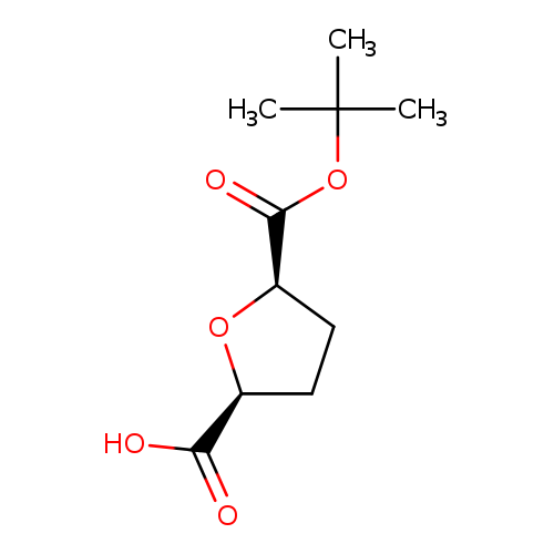 5-[(tert-butoxy)carbonyl]oxolane-2-carboxylic acid, cis