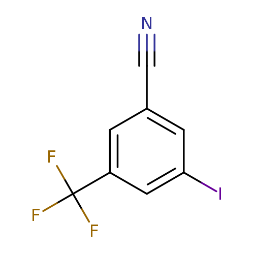 3-Iodo-5-trifluoromethyl-benzonitrile