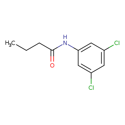 N-(3,5-dichlorophenyl)butanamide
