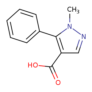 1H-Pyrazole-4-carboxylicacid, 1-methyl-5-phenyl-