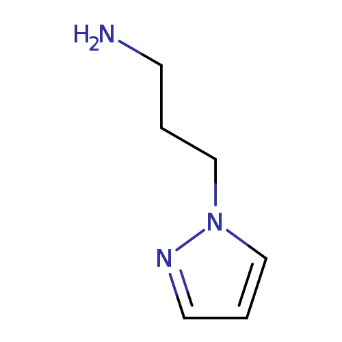 3-(1H-pyrazol-1-yl)propan-1-amine