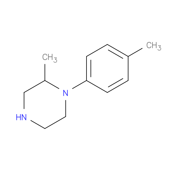 2-Methyl-1-(p-tolyl)piperazine