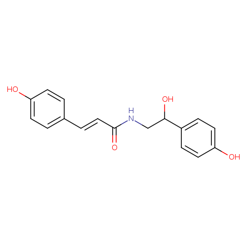 N-p-Coumaroyloctopamine