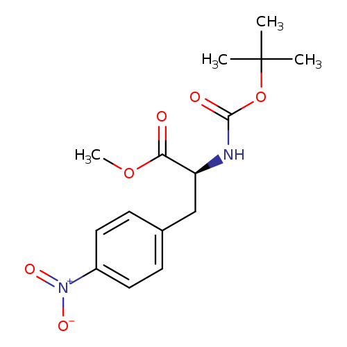 N-Boc-4-nitro-L-phenylalanine Methyl Ester