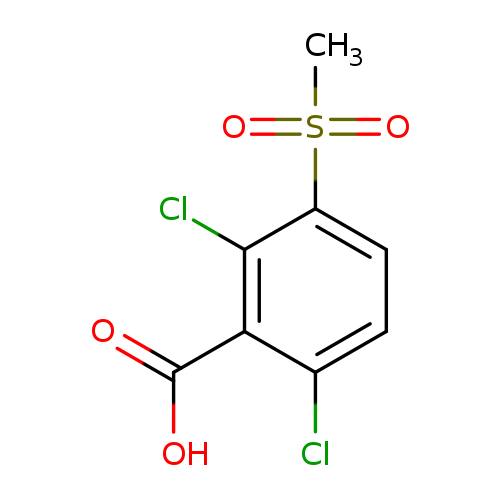 2,6-Dichloro-3-methanesulfonylbenzoic acid