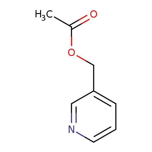 3-Pyridinemethanol, 3-acetate