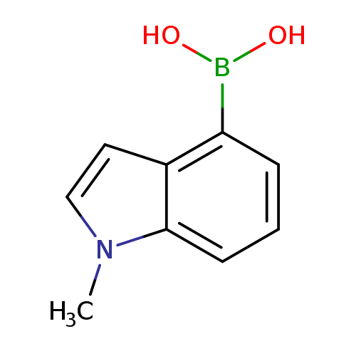 Boronic acid, B-​(1-​methyl-​1H-​indol-​4-​yl)​-