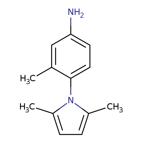4-(2,5-Dimethyl-1H-pyrrol-1-yl)-3-methylaniline