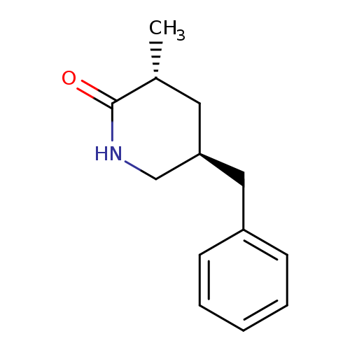rac-(3R,5S)-5-benzyl-3-methylpiperidin-2-one, trans
