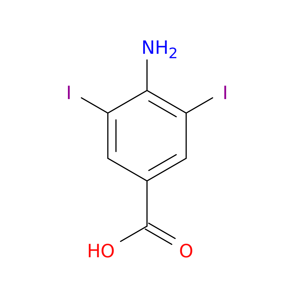 4-Amino-3,5-diiodobenzoic acid