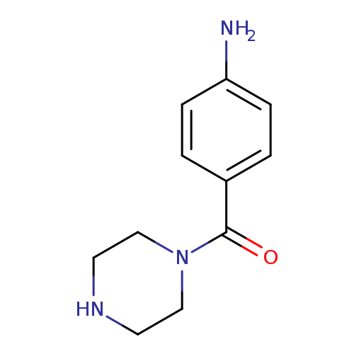 (4-Aminophenyl)(piperazin-1-yl)methanone