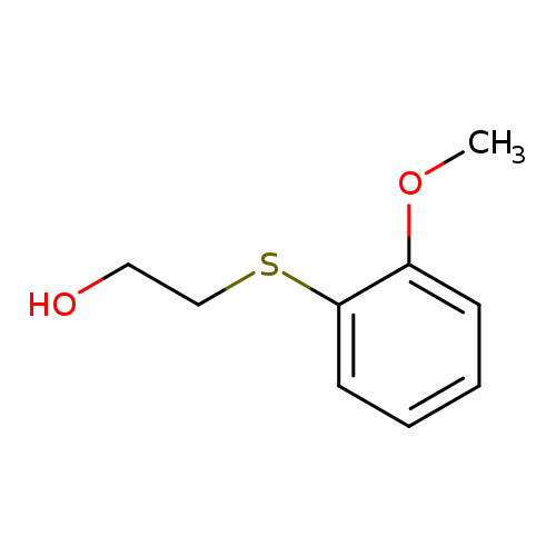 2-(2-Methoxy-phenylsulfanyl)-ethanol