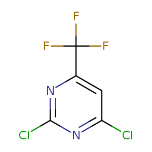 Pyrimidine, 2,​4-​dichloro-​6-​(trifluoromethyl)​-