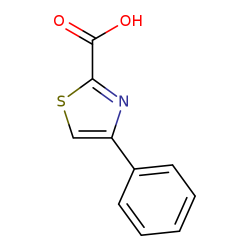 4-Phenylthiazole-2-carboxylic acid