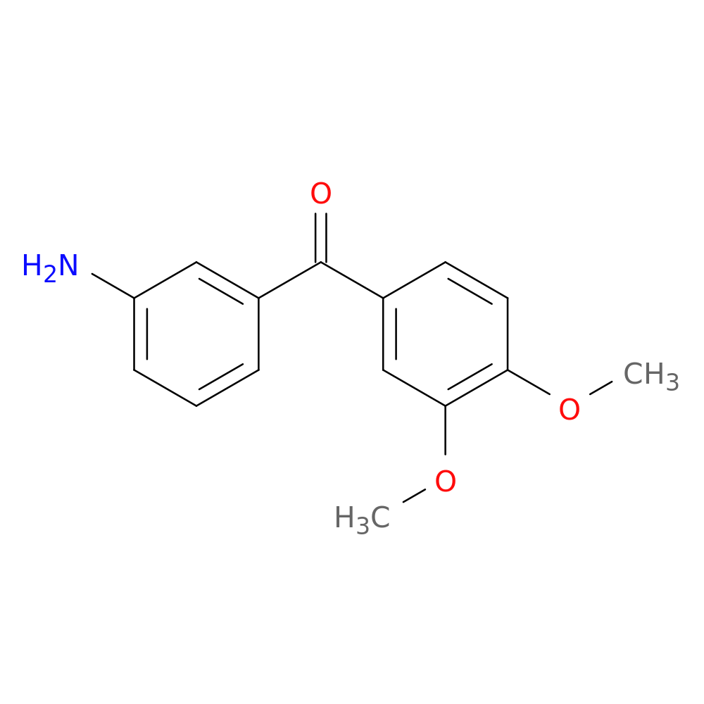 (3-Aminophenyl)(3,4-dimethoxyphenyl)methanone