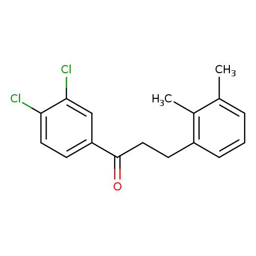 3',4'-Dichloro-3-(2,3-dimethylphenyl)propiophenone
