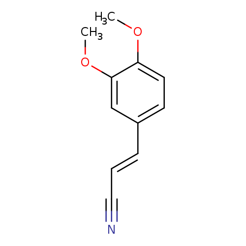 3-(3,4-Dimethoxyphenyl)acrylonitrile