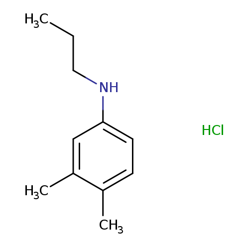 3,4-dimethyl-N-propylaniline hydrochloride