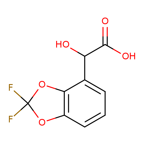 2-(2,2-difluoro-1,3-dioxaindan-4-yl)-2-hydroxyaceticacid