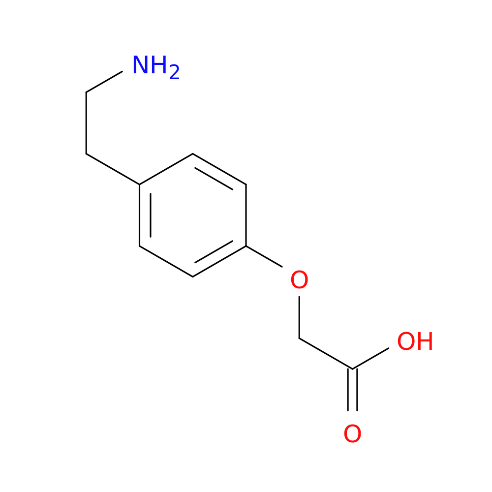 2-[4-(2-Aminoethyl)phenoxy]acetic acid