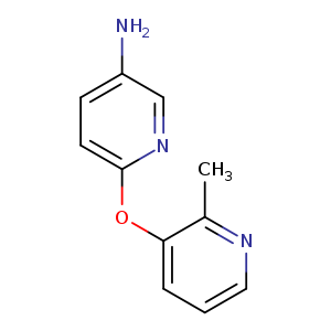 3-Pyridinamine, 6-[(2-methyl-3-pyridinyl)oxy]-