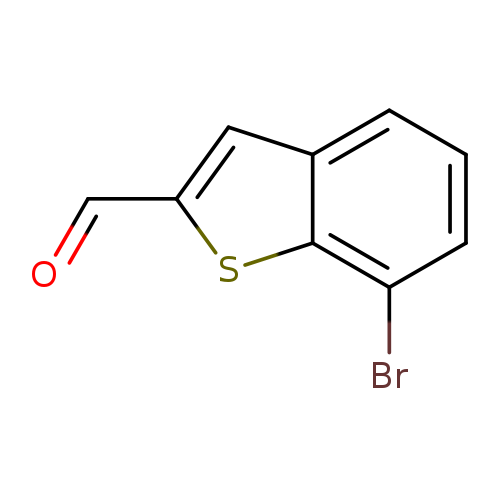 7-Bromobenzo[b]thiophene-2-carbaldehyde