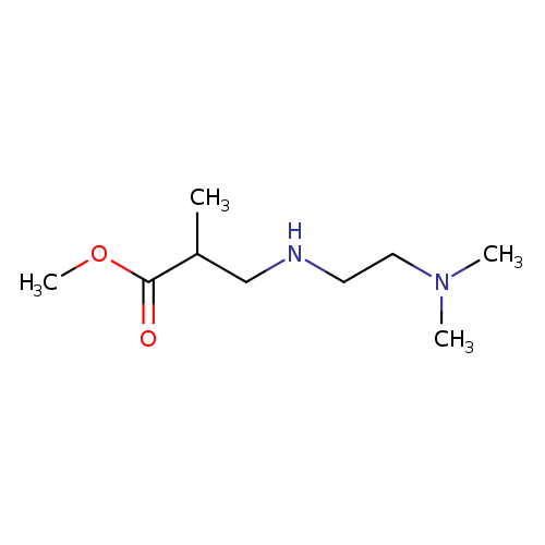methyl 3-{[2-(dimethylamino)ethyl]amino}-2-methylpropanoate
