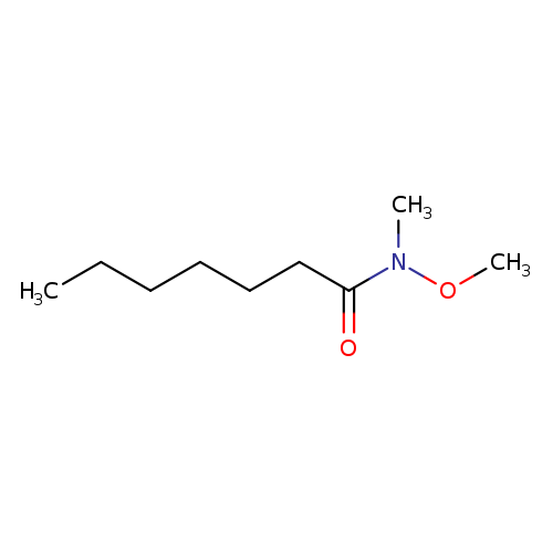 N-Methoxy-N-methylheptanamide