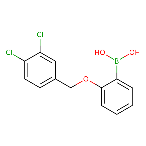 2-(3,4-Dichlorophenylmethoxy)phenylboronic acid