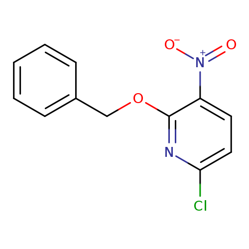 2-(Benzyloxy)-6-chloro-3-nitropyridine