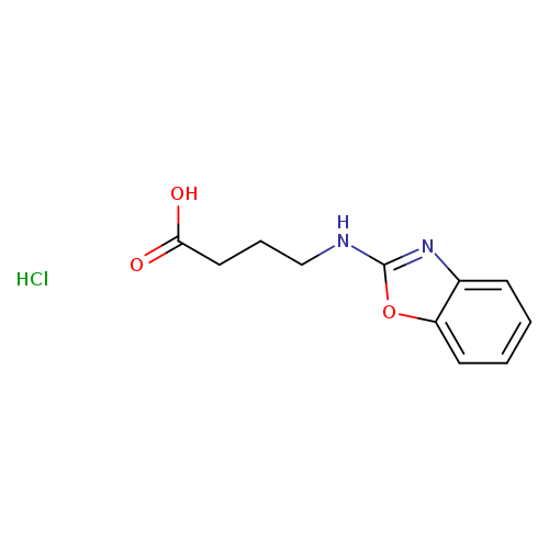 4-[(1,3-benzoxazol-2-yl)amino]butanoicacidhydrochloride