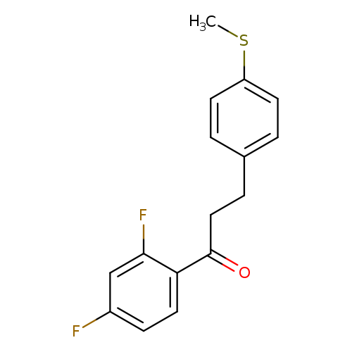 2',4'-Difluoro-3-(4-thiomethylphenyl)propiophenone