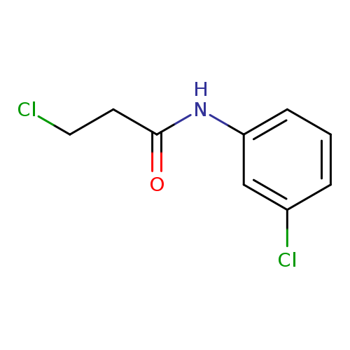 3-Chloro-N-(3-chlorophenyl)propanamide