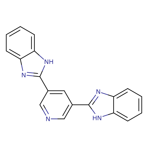 3，5-bis（2-benzimidazyl）pyridine