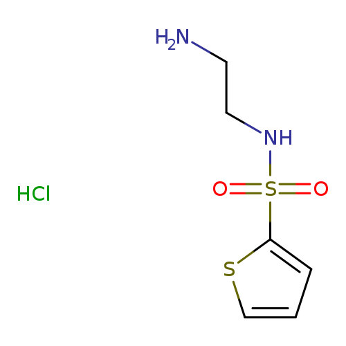 N-(2-Aminoethyl)thiophene-2-sulfonamide hydrochloride